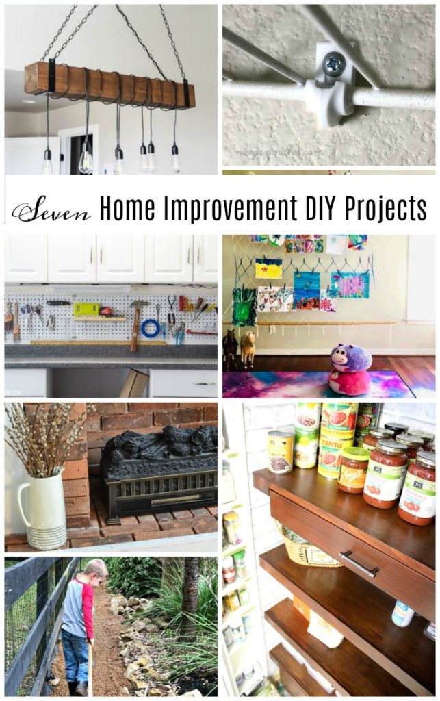 Seven Home Improvement Diy Projects What Meegan Makes - Awesome Home Diy Projects