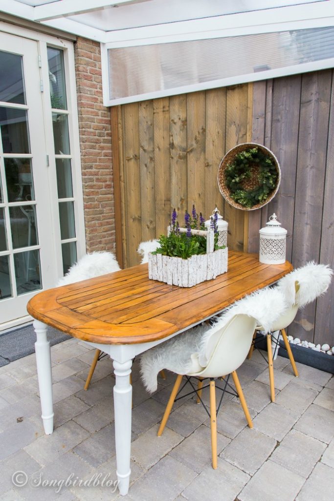 DIY Outdoor Dining Table - Home Improvement Projects to inspire and be  inspired, Dunn DIY