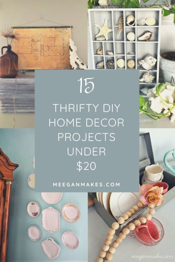 15 Thrifty Diy Projects Under 20 What Meegan Makes