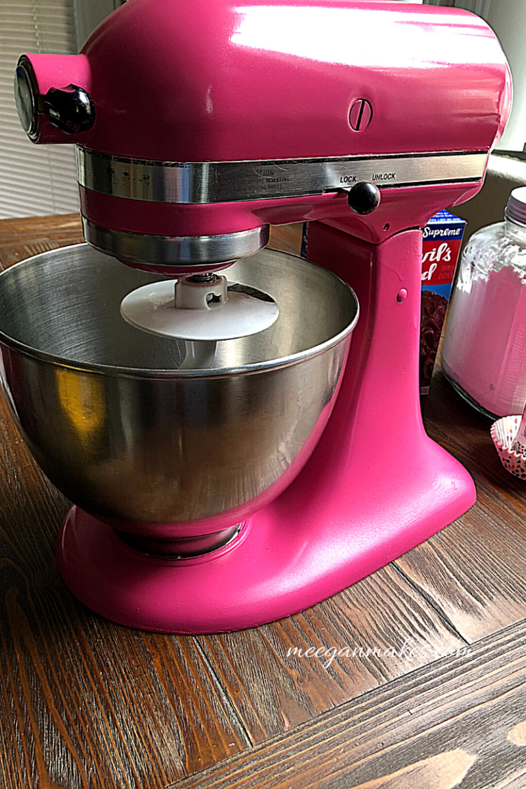 How To Refresh a Stand Mixer with Spray Paint What Meegan Makes