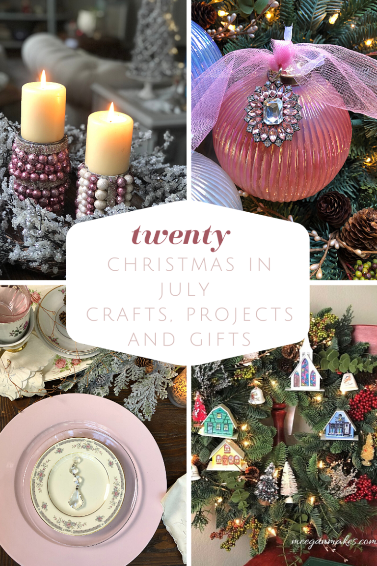 Christmas In July What Meegan Makes